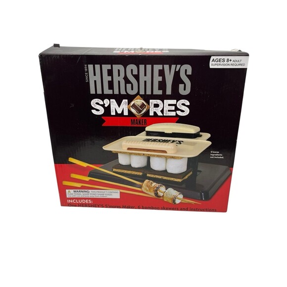 NEW Hershey's S'mores Maker Chocolate Marshmallow Smores Complete In Box - Picture 3 of 4